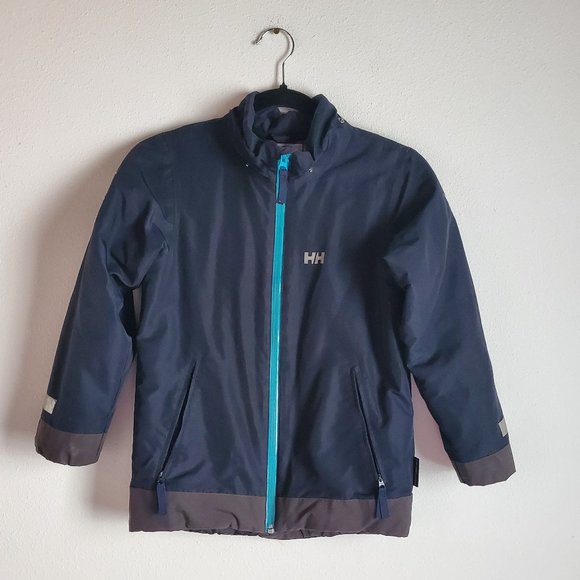 Helly Hansen Other - Helly Hansen Boys 8 Navy Ski Coat winter coat waterproof